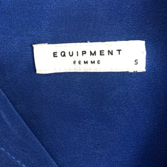 New Equipment two pocket shirt (In Blue & Green) - Picture 11 of 12